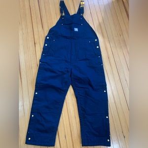 Carhartt Duck Bib quilt insulated